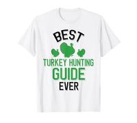 Best Turkey Hunting Guide Turkey Hunter T-Shirt