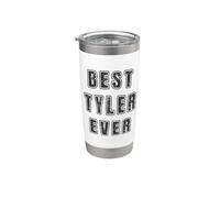 Best Tyler Ever Popular Birth Names Personalized for Tyler Stainless Steel Insulated Tumbler