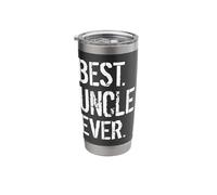 Best Uncle Ever Great Uncle Birthday Stainless Steel Insulated Tumbler