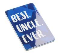 Best Uncle Ever Quote Novelty Magnet