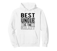 Best Uncle Is The Galaxy Space Family Relative Pullover Hoodie