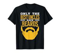 Best Uncles Have Beards design, Uncle design, Beard gift T-Shirt