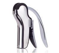 Best Utensils Professional Compact Wine Opener Connoisseur's Corkscrew Gift Set, Professional Stainless Steel Wine Opener with Built-in Foil Cutter,
