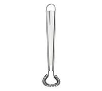 Best Utensils Stainless Steel Mini Egg Whisk Beater Handheld Milk Frother Foamer Foaming Creamy Coffee Mixer Spring Sauce Blender Kitchen Accessories, Pack of 2