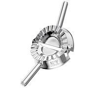 Best Utensils Stainless Steel Ravioli Mold Pierogi Dumpling Maker Wrapper Pastry Dough Cutter Kitchen Accessories (S: 8 cm)