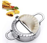 Best Utensils Stainless Steel Ravioli Mould Pierogi Dumpling Maker Wrapper Pastry Dough Cutter Kitchen Accessories (M-10CM)