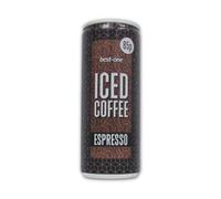 Best Value Espresso Iced Coffee Cans - 12 x 250ml Cans - Convenient Energy Beverage
