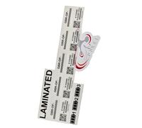 Best Value! Laminated UK Drone Operator ID Stickers - Operator ID - Call If Found - QR Code - Battery 1,2,3 (13 Stickers)