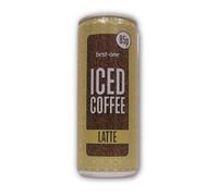 Best Value Latte Iced Coffee Cans - 12 x 250ml Cans - Convenient Energy Beverage