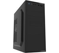 CiT Classic Midi Mid Tower Case - Black USB 3.0