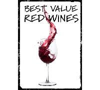 Best Value Reds Mixed Case, Red Wine, 12 Bottle Selection from Spain, Portugal, South Africa, Romania, France, Italy, and ArgentinaBy Winebuyers