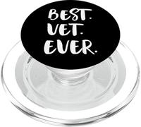 Best Vet Ever Veterinary Medicine PopSockets PopGrip for MagSafe