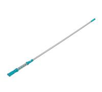 Best Way Pool Vacuum Blue 252 x 17 cm Aluminium, Aluminium Pool Vacuum, Modern P