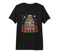 Best Way to Spread Xmas Cheer Teaching Dance Costume Elf Premium T-Shirt