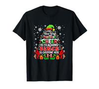 Best Way to Spread Xmas Cheer Teaching Dance Costume Elf T-Shirt