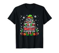 Best Way to Spread Xmas Cheer Teaching Music Costume Elf T-Shirt