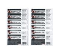 Best Welds Cover Lens for Welding Hoods - 2" X 4 1/4" Premium Quality Clear Plastic Cover Lenses