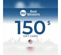 Best Western Gift Card 150 USD Key - UNITED STATES