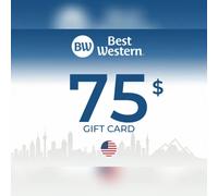 Best Western Gift Card 75 USD Key - UNITED STATES