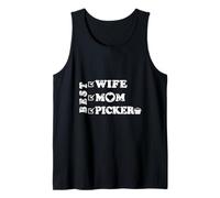 Best Wife, Mom & Picker- Empowered Women’s Artwork Tank Top