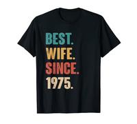 Best Wife Since 1975 - 48th Wedding Anniversary Epic 48 Year T-Shirt