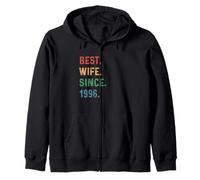 Best Wife Since 1996 27th Wedding Anniversary Epic 27 Year Zip Hoodie