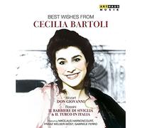 DVD - Cecilia Bartoli-Best Wishes Cecilia Bartoli (1 DVD)