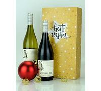 Best Wishes French Wine Duo - Sleeve