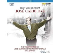 Best Wishes from José Carreras DVD (2016) Jesus Gabriel Segade cert E 3 discs