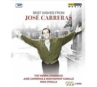 Best Wishes From Carreras [Jose Carreras,Various] [Arthaus : DVD][Region 2]