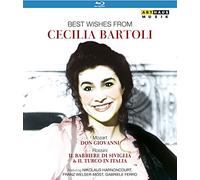 Best Wishes from Cecilia Bartoli [Region Free] [Blu-ray] - DVD - New