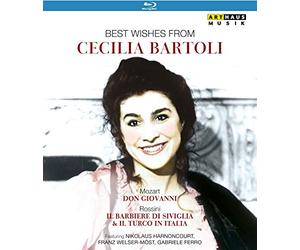 Best Wishes from Cecilia Bartoli