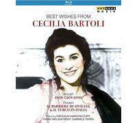 Best Wishes from Cecilia Bartoli (Blu-ray) Isabel Rey Robert Lloyd (US IMPORT)
