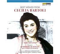 Best Wishes from Cecilia Bartoli [Region Free] [Blu-ray] - DVD - New