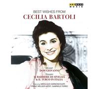 Best Wishes Cecilia Bartoli [Cecilia Bartoli, Various] [ARTHAUS : DVD] [Region 1] [NTSC]