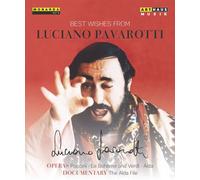 Best Wishes from Luciano Pavarotti DVD (2015) Lorin Maazel cert E 3 discs