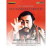 Best Wishes From Pavarotti [Luciano Pavarotti,Various] [ARTHAUS: DVD][Region 2]