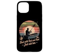 Best With Rod And Reel Just Ask Her Case for iPhone 15 Plus