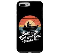 Best With Rod And Reel Just Ask Her Case for iPhone 7 Plus/8 Plus