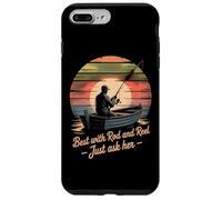 Best With Rod And Reel Just Ask Her Case for iPhone 7 Plus/8 Plus