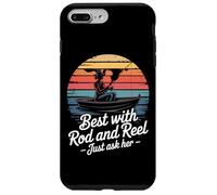 Best With Rod And Reel Just Ask Her Case for iPhone 7 Plus/8 Plus