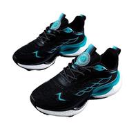 Best Women's Hands-Free Walking Shoes Supportive Slip-On Sneakers with Arch Support for All Day Comfort & Travel(Black,M 5.5/W 7.5)