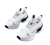 Best Women's Hands-Free Walking Shoes Supportive Slip-On Sneakers with Arch Support for All Day Comfort & Travel(White,M 5.5/W 7.5)