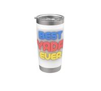 Best Yada Ever - Funny Name Yada Stainless Steel Insulated Tumbler