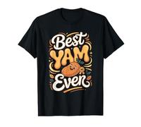 Best Yam Ever Sweet Potato Foodie Value Graphic T-Shirt