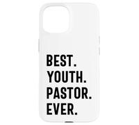 Best Youth Pastor Ever Christian Minister Preacher Gift Case for iPhone 15