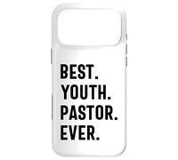 Best Youth Pastor Ever Christian Minister Preacher Gift Case for iPhone 17 Pro Max