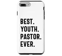 Best Youth Pastor Ever Christian Minister Preacher Gift Case for iPhone 7 Plus/8 Plus