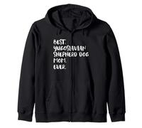 Best Yugoslavian Shepherd Dog Mom Ever Sarplaninac Zip Hoodie