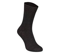 Best4Feet Raynaud’s Disease 9% Silver Socks For Chilblains and raynaud's sufferers, antibacterial anti sweat socks - 1 pair of black socks men & women (Small 35-37)